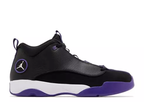 Кроссовки Air Jordan Jordan Jumpman Pro Quick 'Black Field Purple', черный