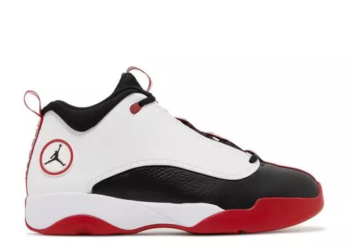 Кроссовки Air Jordan Jordan Jumpman Pro Quick 'White Black Red', белый
