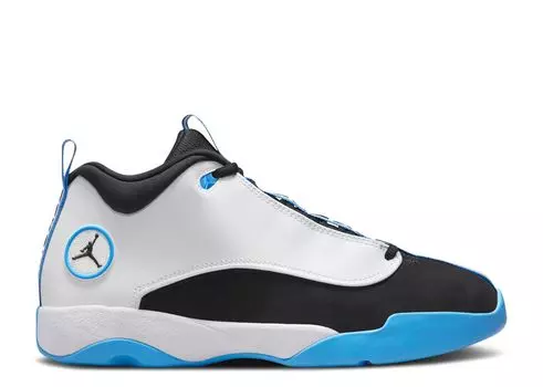 Кроссовки Air Jordan Jordan Jumpman Pro Quick 'White University Blue', белый