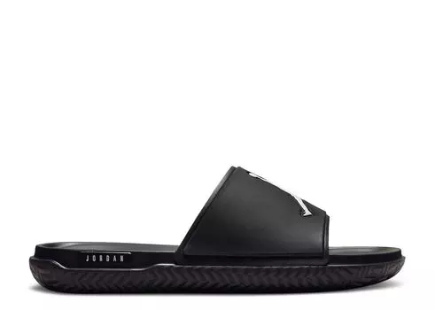 Кроссовки Air Jordan Jordan Jumpman Slide 'Black White', черный