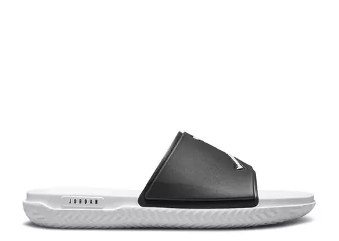 Кроссовки Air Jordan Jordan Jumpman Slide, черный/белый