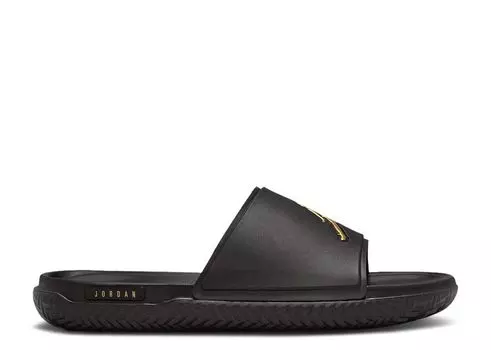 Кроссовки Air Jordan Jordan Jumpman Slide, цвет Black Metallic Gold