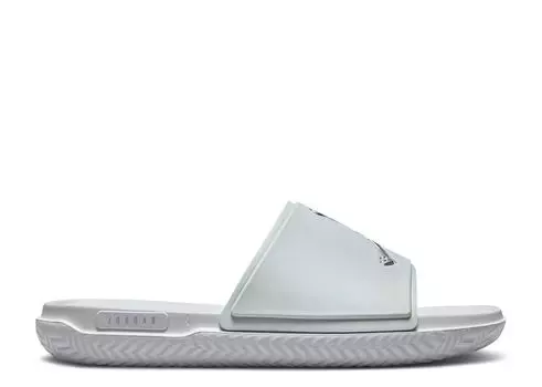 Кроссовки Air Jordan Jordan Jumpman Slide, цвет Neutral Grey Metallic Silver