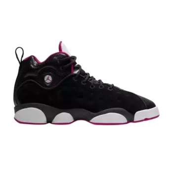 Кроссовки Air Jordan Jordan Jumpman Team 2 GG 'Black Rush Pink', черный