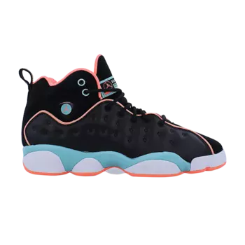 Кроссовки Air Jordan Jordan Jumpman Team 2 'Black Crimson Pulse', черный