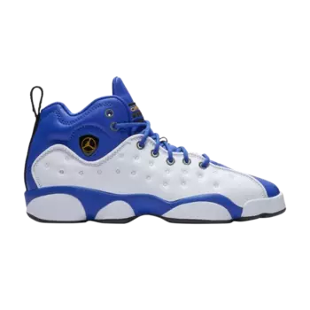 Кроссовки Air Jordan Jordan Jumpman Team 2 GS 'Hyper Royal', белый