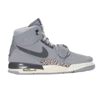 Кроссовки Air Jordan Jordan Legacy 312 GS 'Wolf Grey', серый