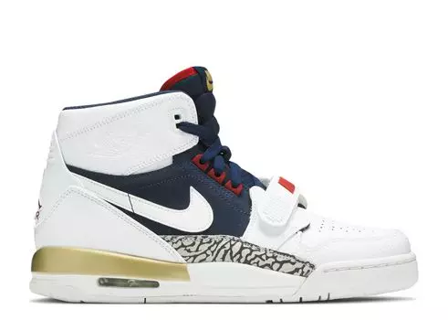 Кроссовки Air Jordan Jordan Legacy 312 Gs 'Olympic', белый