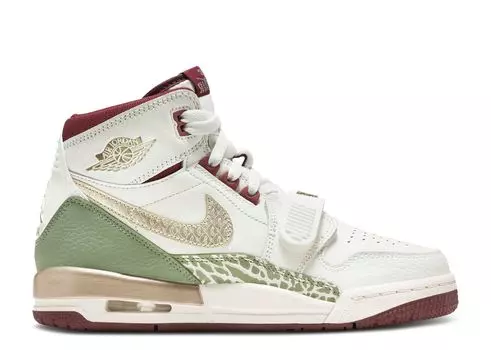 Кроссовки Air Jordan Jordan Legacy 312 Gs 'Year Of The Dragon', кремовый
