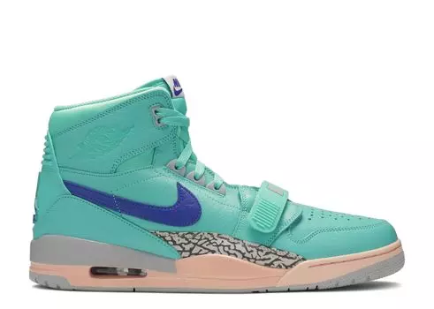 Кроссовки Air Jordan Jordan Legacy 312 'Hyper Jade', синий
