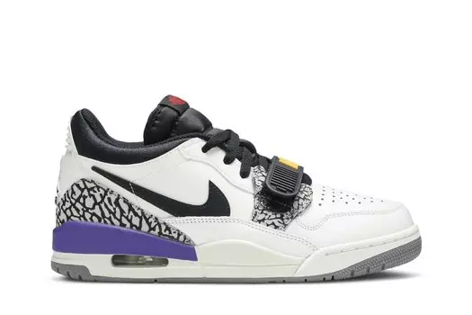 Кроссовки Air Jordan Jordan Legacy 312 Low 'Lakers', белый