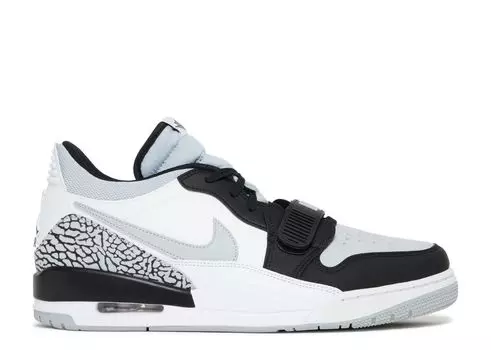 Кроссовки Air Jordan Jordan Legacy 312 Low 'Light Smoke Grey', серый