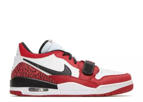 Кроссовки Air Jordan Jordan Legacy 312 Low 'Chicago Red', белый