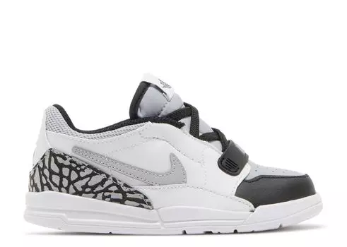 Кроссовки Air Jordan Jordan Legacy 312 Low Td 'White Wolf Grey', белый