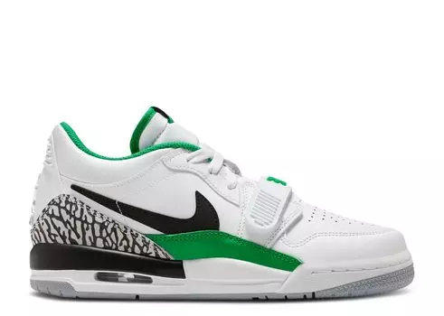 Кроссовки Air Jordan Jordan Legacy 312 Low Gs 'Pine Green', белый