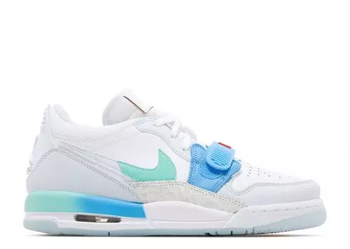 Кроссовки Air Jordan Jordan Legacy 312 Low Gs 'Emerald Rise', белый