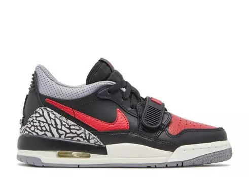 Кроссовки Air Jordan Jordan Legacy 312 Low Gs 'Bred Cement', черный