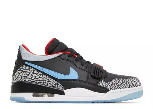 Кроссовки Air Jordan Jordan Legacy 312 Low 'Chicago Flag', черный