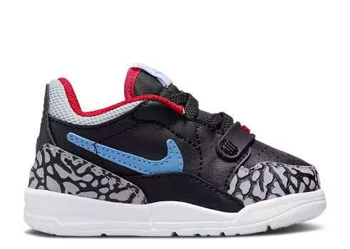 Кроссовки Air Jordan Jordan Legacy 312 Low Td 'Chicago Flag', черный