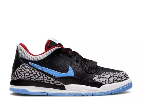 Кроссовки Air Jordan Jordan Legacy 312 Low Ps 'Chicago Flag', черный