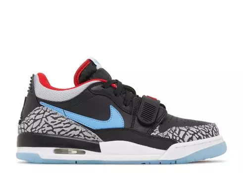 Кроссовки Air Jordan Jordan Legacy 312 Low Gs 'Chicago Flag', черный