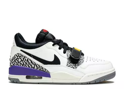 Кроссовки Air Jordan Jordan Legacy 312 Low 'Lakers', белый