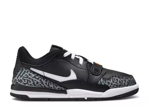 Кроссовки Air Jordan Jordan Legacy 312 Low Ps 'Black White Safety Orange', черный