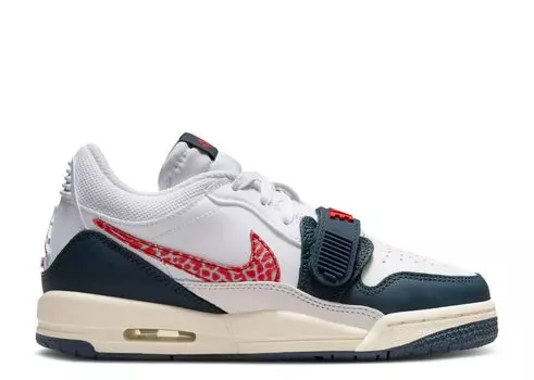 Кроссовки Air Jordan Jordan Legacy 312 Low Gs 'Usa', белый