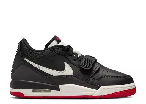Кроссовки Air Jordan Jordan Legacy 312 Low GS, цвет Black Sail University Red