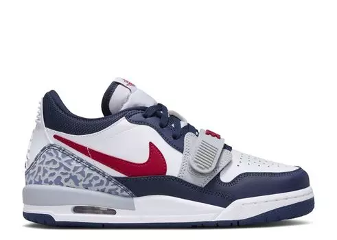 Кроссовки Air Jordan Jordan Legacy 312 Low GS, цвет Midnight Navy Varsity Red