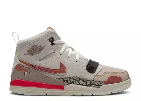 Кроссовки Air Jordan Jordan Legacy 312 Ps 'Desert Camo', коричневый