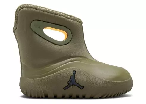 Кроссовки Air Jordan Jordan Lil Drip Td 'Medium Olive', зеленый
