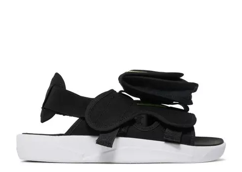Кроссовки Air Jordan Jordan Ls Slide 'Black White', черный