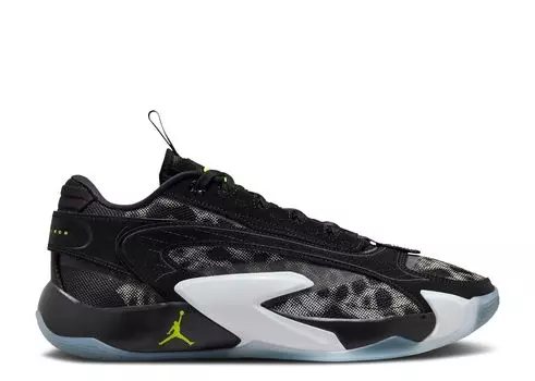 Кроссовки Air Jordan Jordan Luka 2 'Black Volt', черный