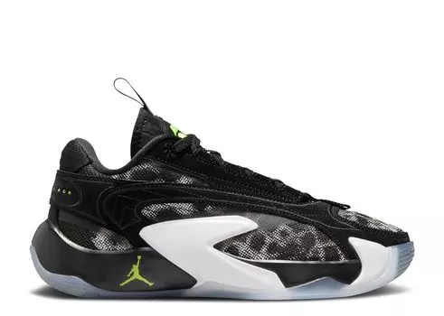 Кроссовки Air Jordan Jordan Luka 2 Gs 'Black Volt', черный