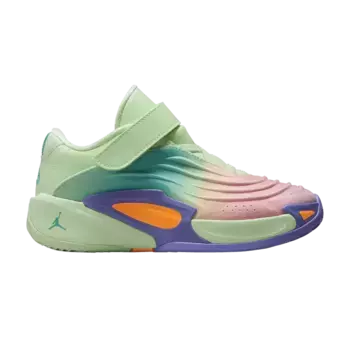 Кроссовки Air Jordan Jordan Luka 3 PS Blurred Vision, зеленый