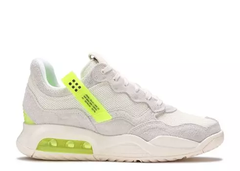 Кроссовки Air Jordan Jordan Ma2 'Pale Ivory Volt', кремовый