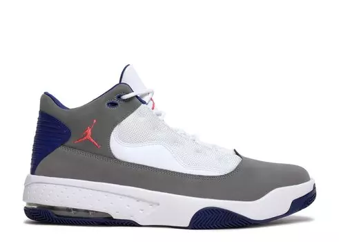 Кроссовки Air Jordan Jordan Max Aura 2 'Grey Royal Blue', серый