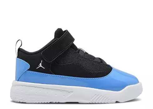 Кроссовки Air Jordan Jordan Max Aura 2 Td 'Black University Blue', черный