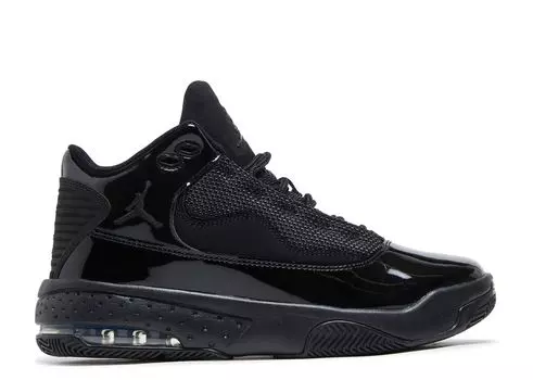 Кроссовки Air Jordan Jordan Max Aura 2 Gs 'Triple Black', черный
