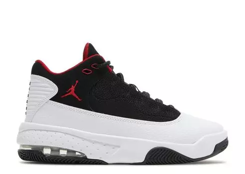 Кроссовки Air Jordan Jordan Max Aura 2 Gs 'White Black', белый