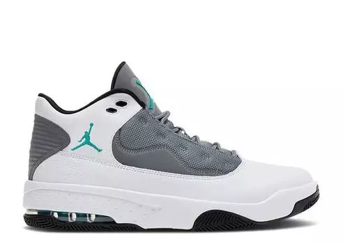 Кроссовки Air Jordan JORDAN MAX AURA 2 'WHITE NEPTUNE GREEN', белый