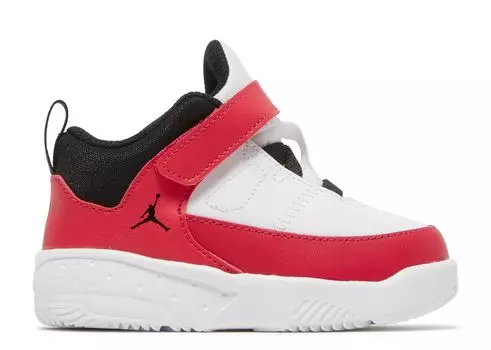 Кроссовки Air Jordan Jordan Max Aura 3 Td 'White Very Berry', красный