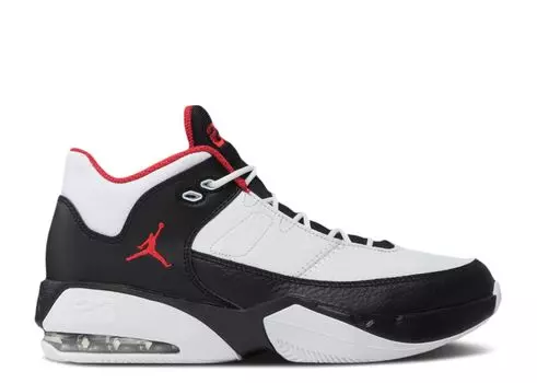 Кроссовки Air Jordan Jordan Max Aura 3 'White Black Red', белый