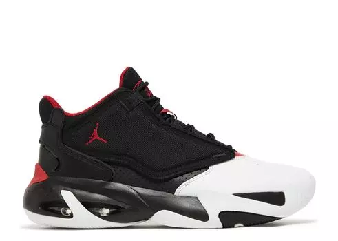 Кроссовки Air Jordan Jordan Max Aura 4 'Black Gym Red', черный