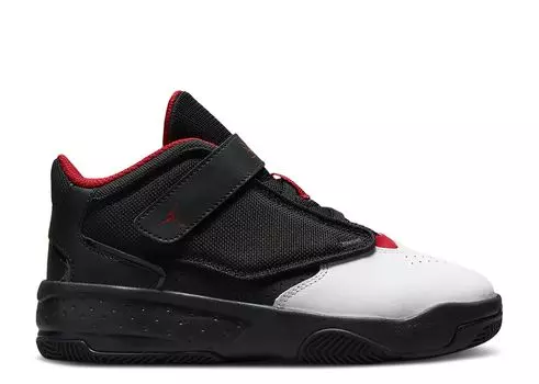 Кроссовки Air Jordan Jordan Max Aura 4 Ps 'Black White Gym Red', черный