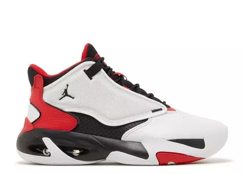 Кроссовки Air Jordan Jordan Max Aura 4 'White Black University Red', белый