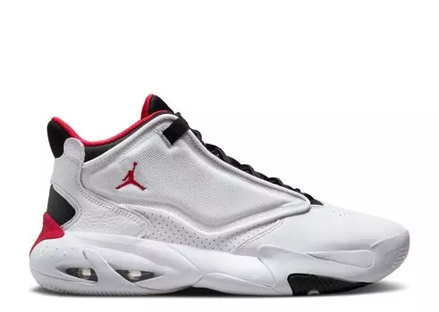 Кроссовки Air Jordan Jordan Max Aura 4 'White University Red', белый