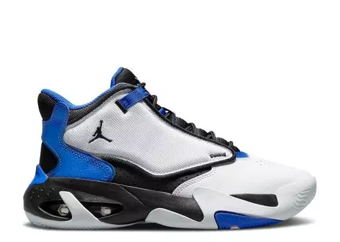 Кроссовки Air Jordan Jordan Max Aura 4 Gs 'White Hyper Royal', белый