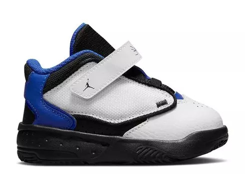 Кроссовки Air Jordan Jordan Max Aura 4 Td 'White Hyper Royal', белый